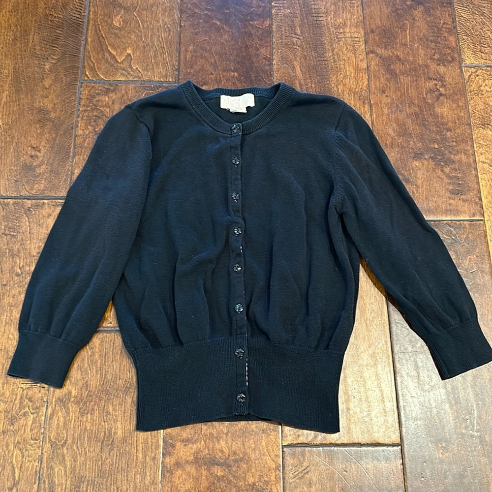Personal Identity Black Sweater